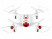 Р/У квадрокоптер Syma X20W с FPV трансляцией Wi-Fi, барометр 2.4G RTF
