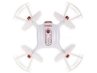 Р/У квадрокоптер Syma X20W с FPV трансляцией Wi-Fi, барометр 2.4G RTF