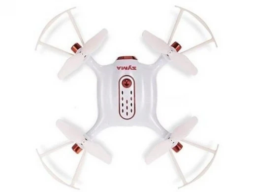 Р/У квадрокоптер Syma X20W с FPV трансляцией Wi-Fi, барометр 2.4G RTF