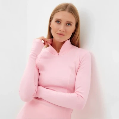 Термобельё женское (лонгслив, лосины) MINAKU цвет светло-розовый