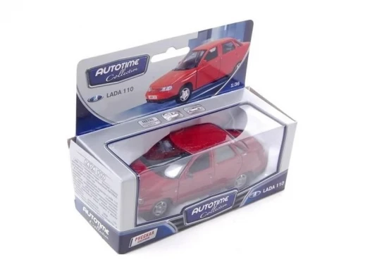 Машина Autotime "LADA 110" гражданская  1:36