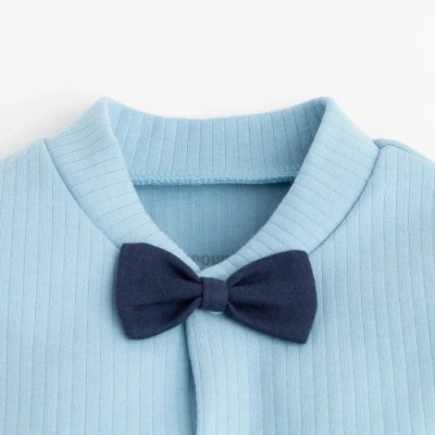 Комбинезон Крошка Я «Пижама», цвет голубой