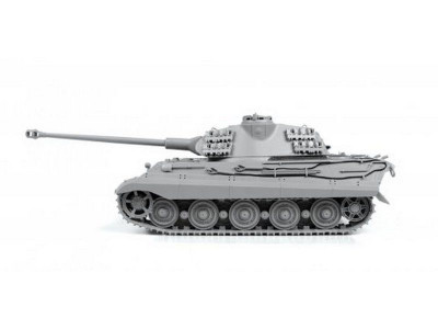 Сборная модель ZVEZDA Королевский Тигр с башней Порше, 1/35