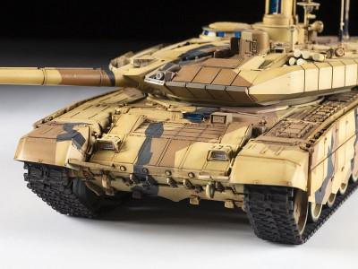 Сборная модель ZVEZDA Российский основной боевой танк Т-90МС, 1/35