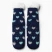 Носки женские с мехом , цвет тёмно-синий/сердечки размер 36-40