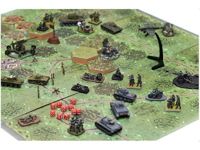 Настольная игра ZVEZDA Великая Отечественная война: Лето 1941