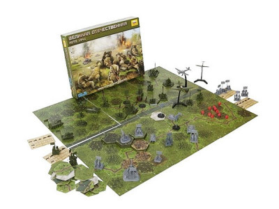 Настольная игра ZVEZDA Великая Отечественная война: Лето 1941