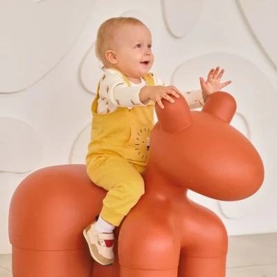 Комплект: боди и комбинезон  Крошка Я "Сафари"