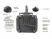 Аппаратура радиоуправления Walkera Devo F7DS 2.4G 7ch Rx Tx