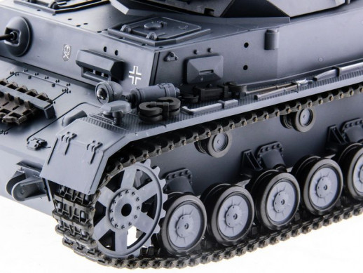 Р/У танк Heng Long 1/16 Panzerkampfwagen IV Ausf.F2.Sd.Kfz (Германия) 2.4G RTR