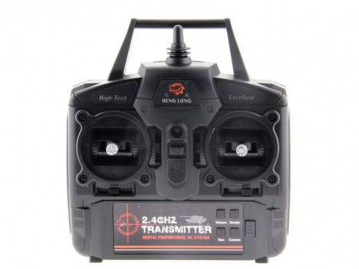 Р/У танк Heng Long 1/16 Panzerkampfwagen IV Ausf.F2.Sd.Kfz (Германия) 2.4G RTR