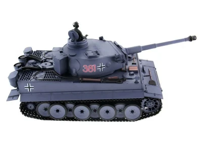 Радиоуправляемый танк Heng Long Tiger I Original V6.0  2.4G 1/16 RTR