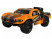 Радиоуправляемый шорт-корс Remo Hobby Rocket Brushless UPGRADE V2.0 (оранжевый) 4WD 2.4G 1/16 RTR
