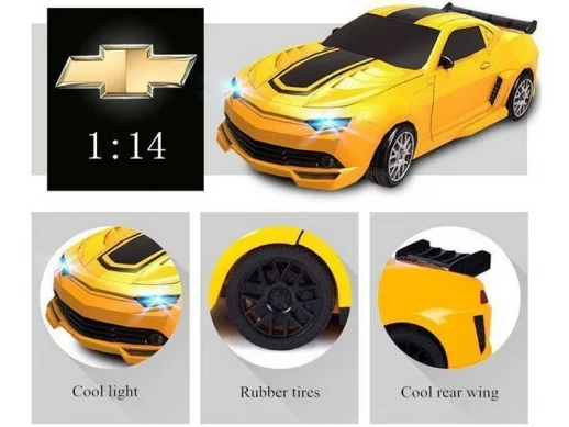 Р/У трансформер MZ Bumblebee 2314D 1/14