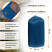 Спальник-одеяло Maclay camping comfort summer, 2 слоя, левый, с подголовником, 220х90 см, +10/+25°С