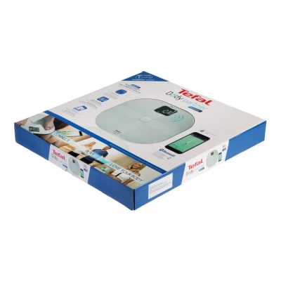 Весы Tefal BM9541S1, диагностические, до 180 кг, 4хAAA (в компл.), Bluetooth, белые
