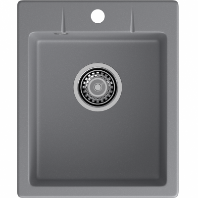Кухонная мойка GRANFEST GranFest URBAN 240 dark gray