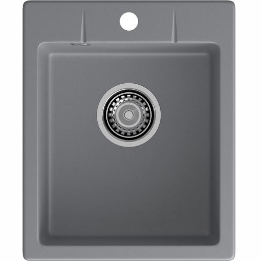 Кухонная мойка GRANFEST GranFest URBAN 240 dark gray