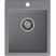 Кухонная мойка GRANFEST GranFest URBAN 240 dark gray