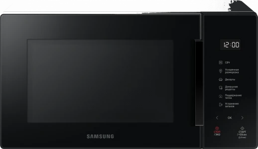 Микроволновые печи Samsung MS23T5018AK/BW