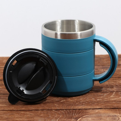 Термокружка «Счастье в горах», 400 мл