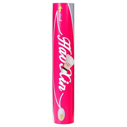 Волан для бадминтона, 12 шт., перо, цвет белый