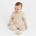 Комбинезон детский вязаный MINAKU, рост 92-98, цвет бежевый