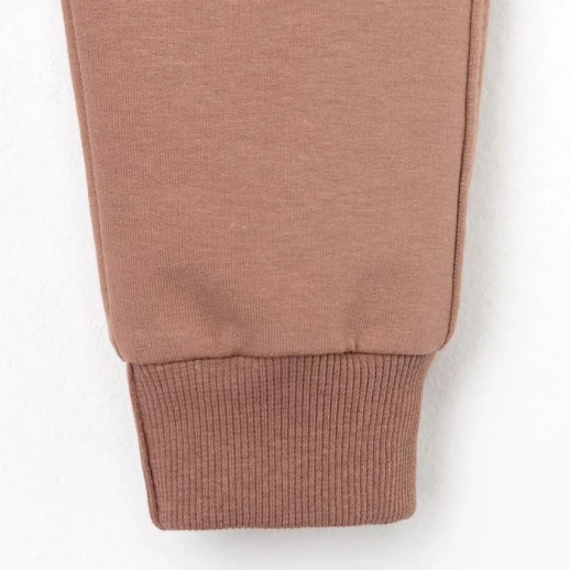 Брюки KAFTAN "Basic line" р.36 (134-140), кофе