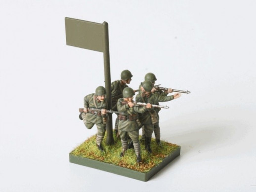 Сборные солдатики ZVEZDA Советская пехота 1941-43гг., 1/72