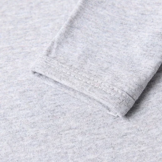 Футболка с дл. рукавом Bloom Baby, р. 68 см, серый