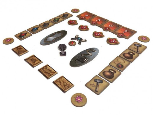 Настольная игра ZVEZDA "Андор. Потерянные легенды.", семейная