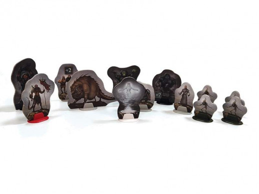 Настольная игра ZVEZDA "Андор. Потерянные легенды.", семейная