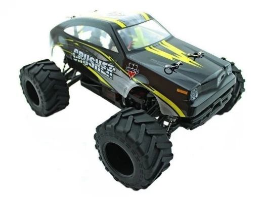 Радиоуправляемый монстр Himoto Crasher 4WD 2.4G 1/18 RTR