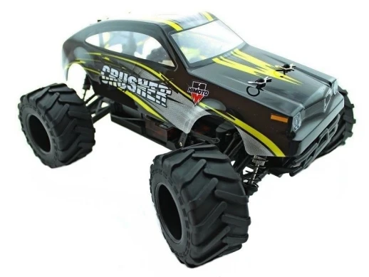 Радиоуправляемый монстр Himoto Crasher 4WD 2.4G 1/18 RTR