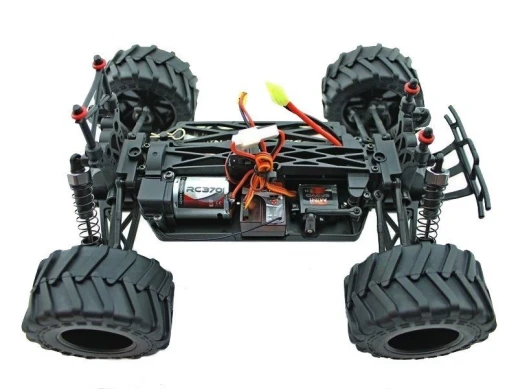 Радиоуправляемый монстр Himoto Crasher 4WD 2.4G 1/18 RTR