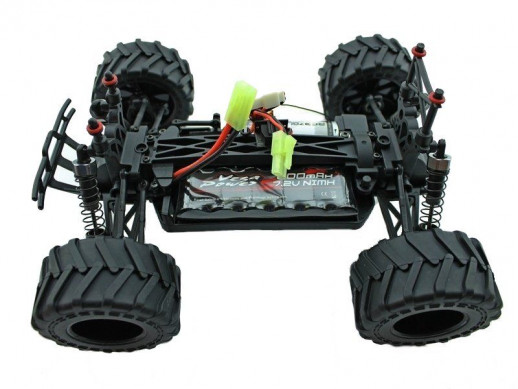 Радиоуправляемый монстр Himoto Crasher 4WD 2.4G 1/18 RTR