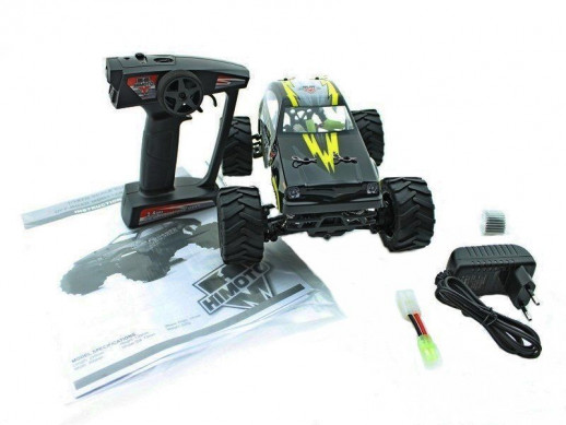 Радиоуправляемый монстр Himoto Crasher 4WD 2.4G 1/18 RTR
