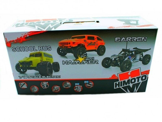 Радиоуправляемый монстр Himoto Crasher 4WD 2.4G 1/18 RTR