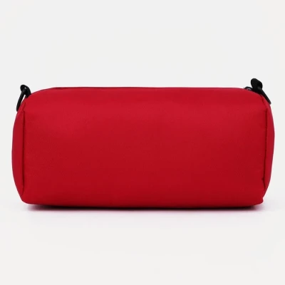 Сумка спортивная на молнии, цвет розовый