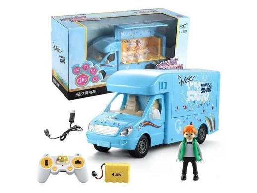 Радиоуправляемая машина Double Eagle сцена на колесах 1:18 2.4G