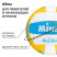 Мяч волейбольный MINSA, PU, машинная сшивка, 18 панелей, р. 5