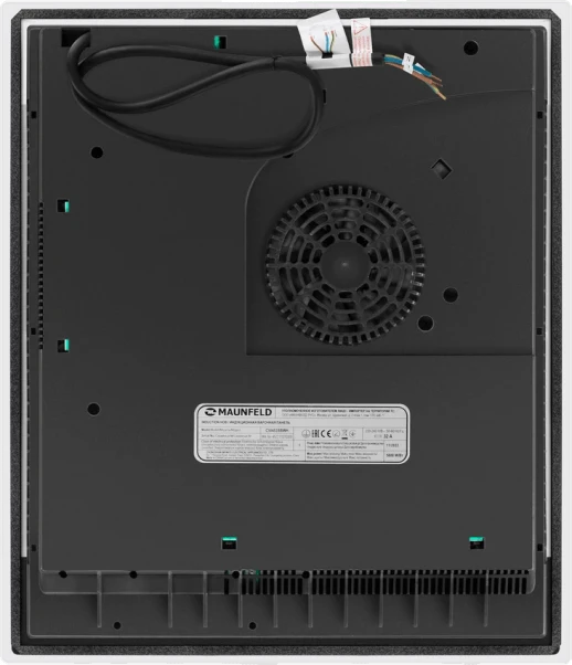 Индукционная варочная панель MAUNFELD CVI453SBWH Inverter