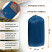 Спальник-одеяло Maclay camping comfort summer, 2 слоя, правый, с подголовником, 220х90 см, +10/+25°С