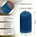 Спальник-одеяло Maclay camping comfort summer, 2 слоя, правый, с подголовником, 220х90 см, +10/+25°С