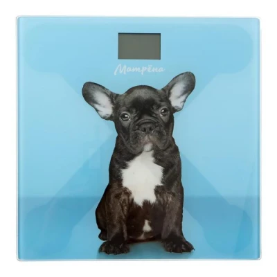 Весы напольные "МАТРЁНА" МА-090, электронные, до 180 кг, рисунок "собака"