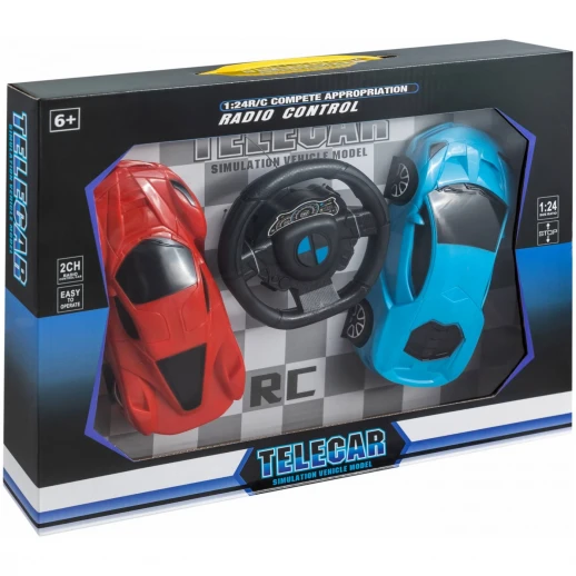 Машина ГЛАВИГРУШКА СI 2037 на пульте управления