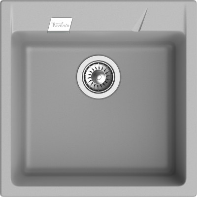 Кухонная мойка RIVELATO Rivelato RAUM RM-50 grigio metallizzato