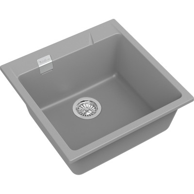 Кухонная мойка RIVELATO Rivelato RAUM RM-50 grigio metallizzato