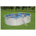 Бассейн стальной Pool Set, 500 х 360 х 120 см, песчаный фильтр-насос, лестница, тент, коврик, скиммер, дозатор, 56586
