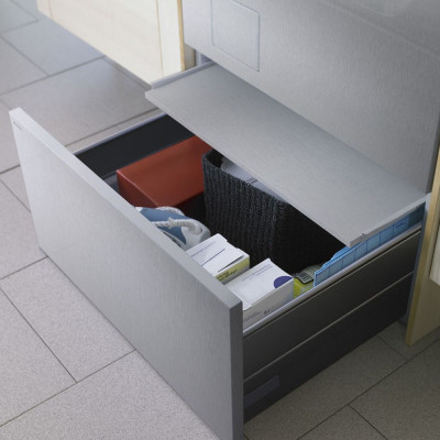 Встраиваемые принадлежности ASKO Напольный ящик с выдвижной полкой ASKO HPS5323S